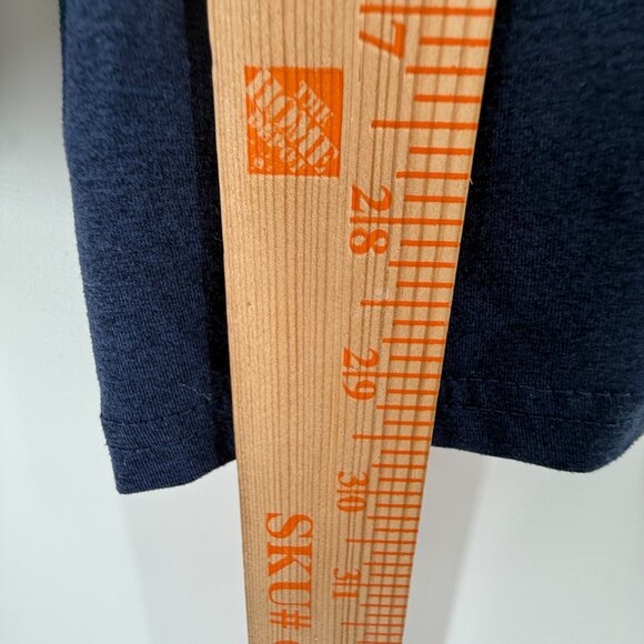 01.ALGO 0.1 Performance Hoodie Quick Dry UV SPF 40 Pullover Mens 3XL Blue Preppy - Picture 8 of 9